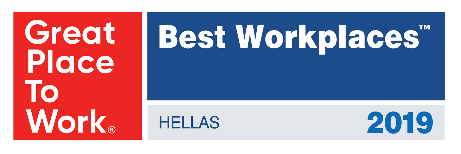 Λογότυπο από Great Place To Work