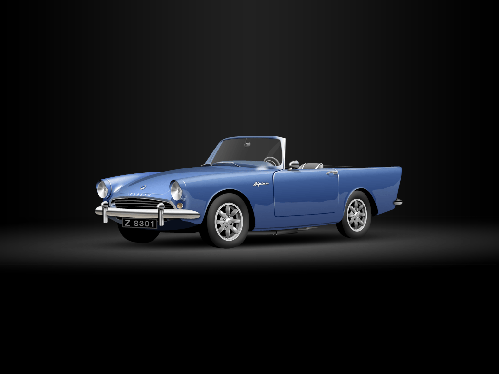 Το Sunbeam Alpine