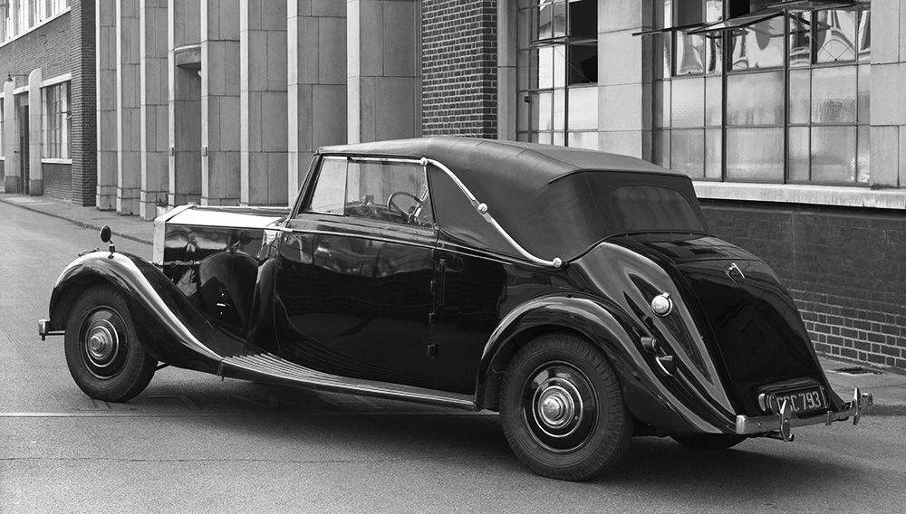 Μια Bentley Mark IV