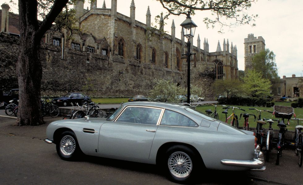 Μια Aston Martin DB5