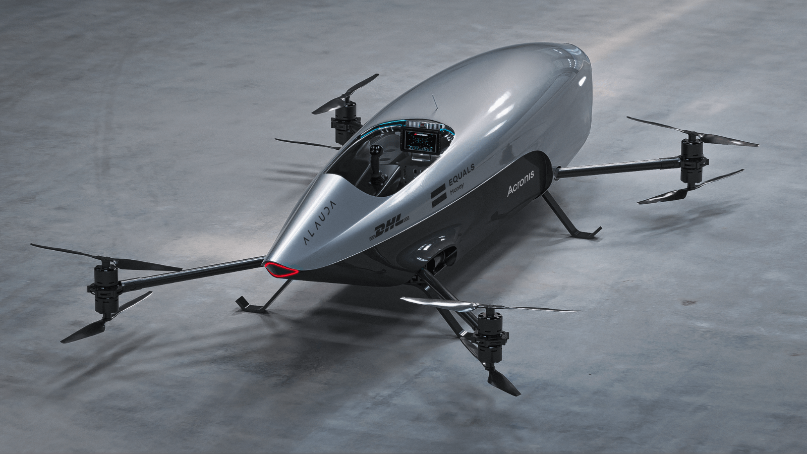 Το Airspeeder MK3, το πρώτο ιπτάμενο ηλεκτρικό αυτοκίνητο 