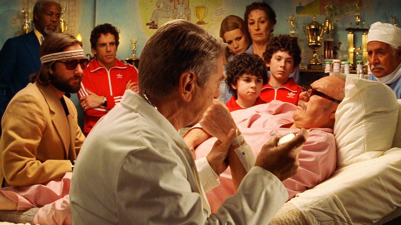 Σκηνή από την ταινία The Royal Tenenbaums