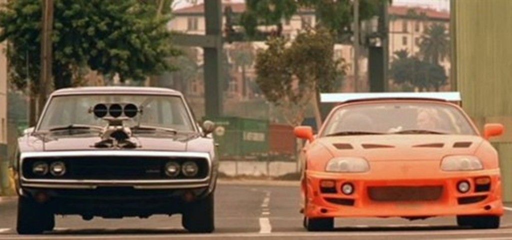 Η Dodge Challenger και το Toyota Supra, πρωταγωνιστές στις ταινίες Fast & Furious