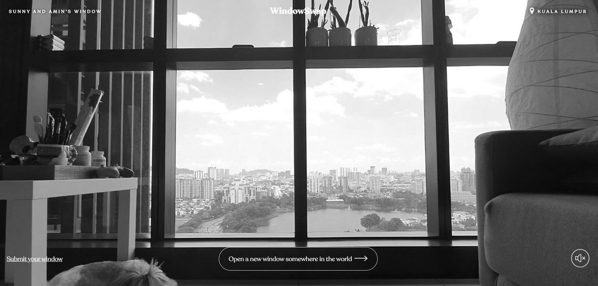 Window Swap: Ταξίδεψε όπου θέλεις από τα παράθυρα όλου του κόσμου!